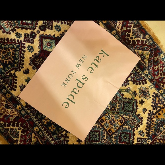Kate spade New York retail gift paper bag new - Picture 5 of 6
